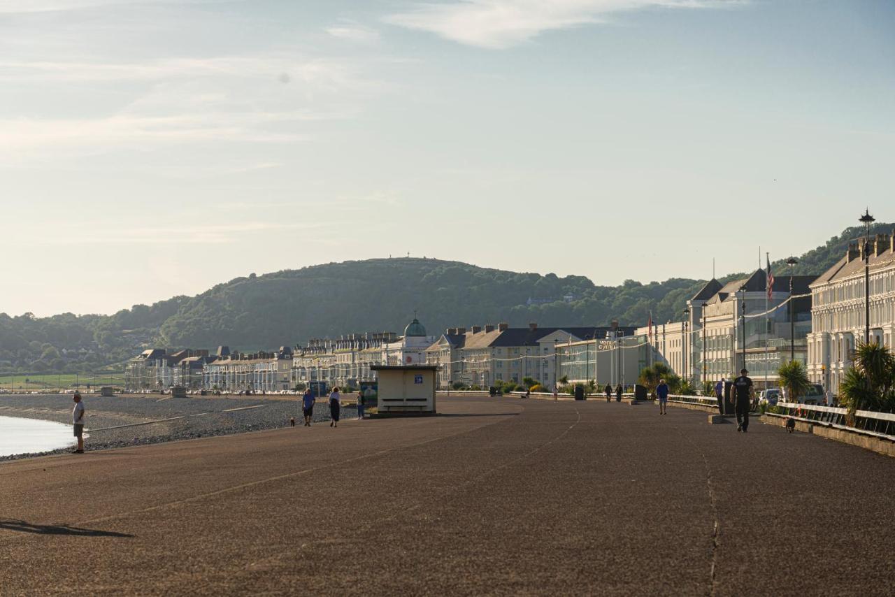 Promenad Bed & Breakfast Llandudno Exterior photo