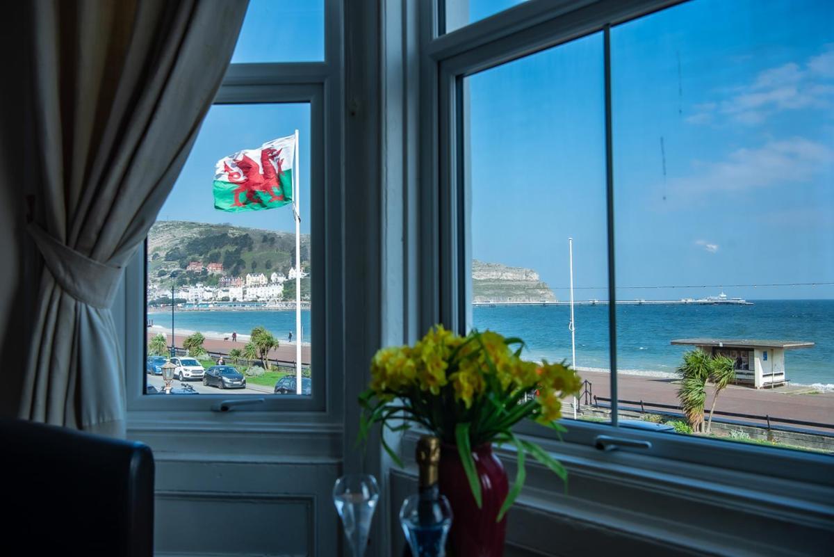 Promenad Bed & Breakfast Llandudno Exterior photo